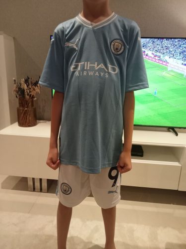 Manchester City | Local 23/24 | Kit niños + Shorts photo review