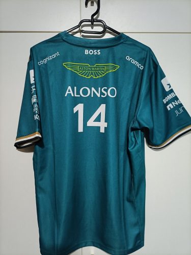 Aston Martin Polera Aramco Cognizant F1 2023 | ALONSO 14 photo review