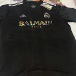 Real Madrid x Balmain | Black 23/24 photo review