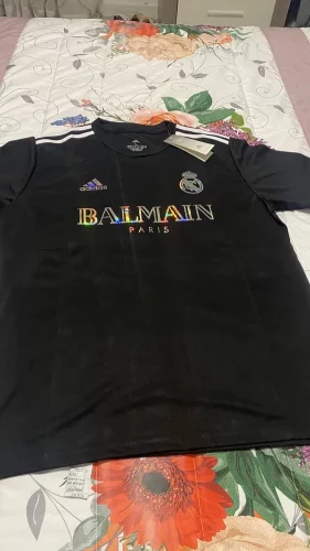 Real Madrid x Balmain | Black 23/24 photo review