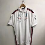 Polera Polo Mercedes Benz Blanca - Formula 1 2023 photo review