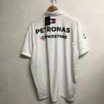 Polera Polo Mercedes Benz Blanca - Formula 1 2023 photo review