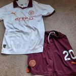 Manchester City | Visita 23/24 | Kit niños + Shorts photo review