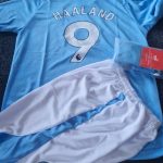 Manchester City | Local 23/24 | Kit niños + Shorts photo review